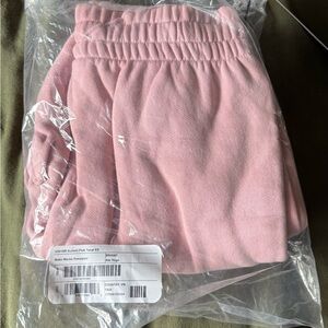 ALO Yoga Dusty Rose Joggers